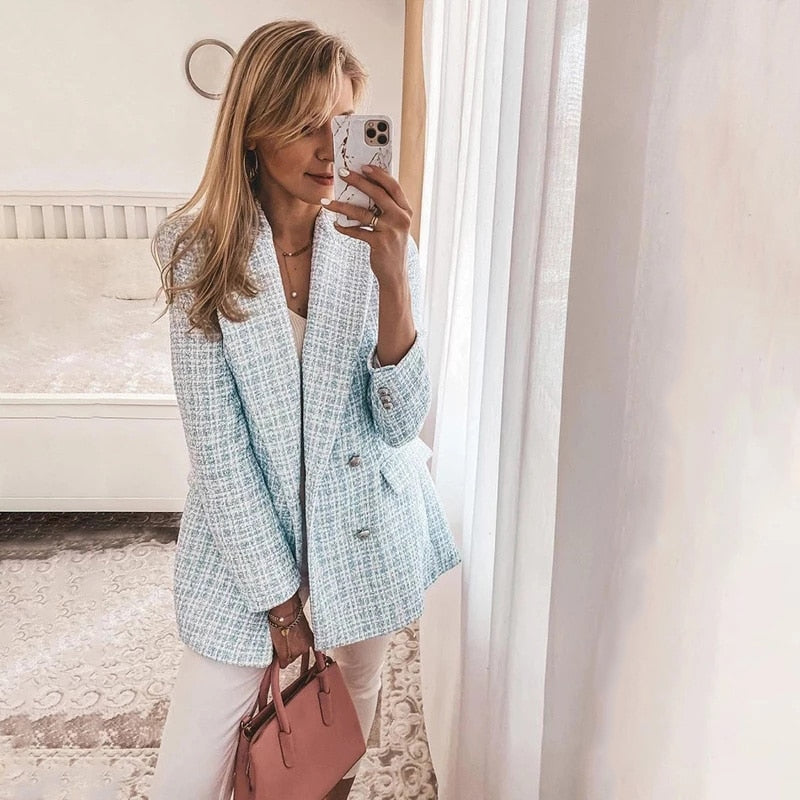 'Miranda' Blazer - - DYAVOR®