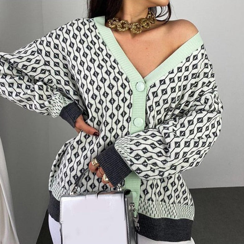 'Alexis' Cardigan - - DYAVOR®