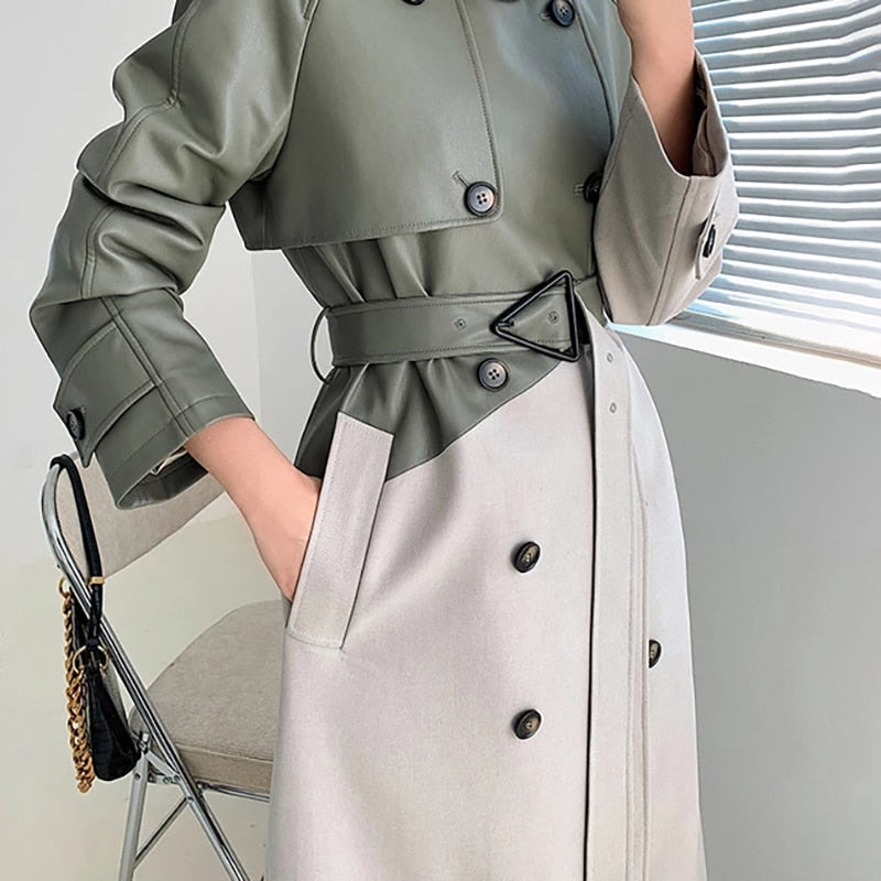 'Amol' Trench Coat - - DYAVOR®