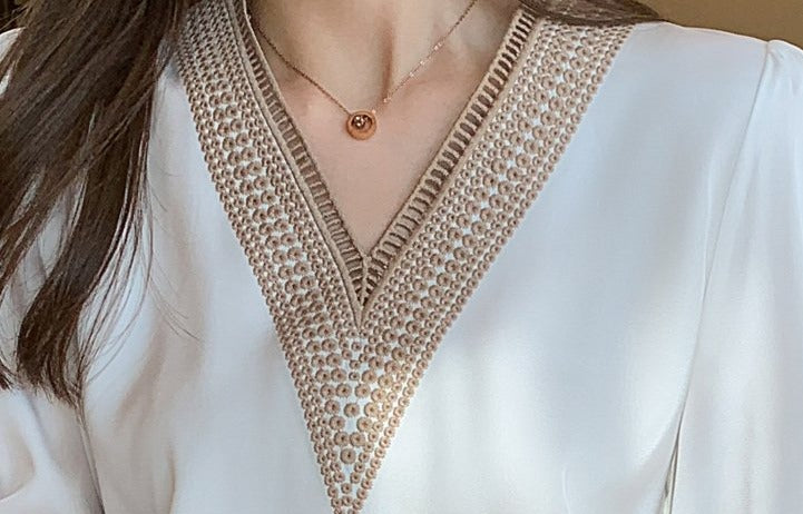 'Tamillia' Blouse - - DYAVOR®