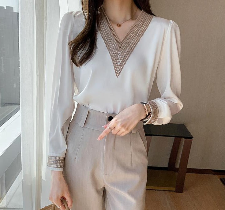 'Tamillia' Blouse - - DYAVOR®