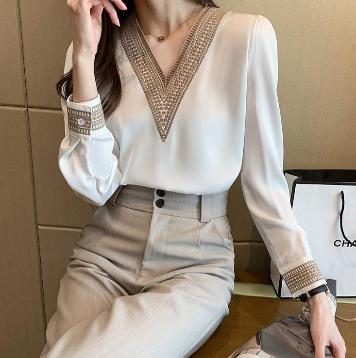 'Tamillia' Blouse - - DYAVOR®