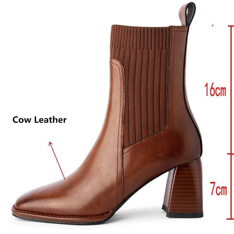 'Anuka' Boots - - DYAVOR®