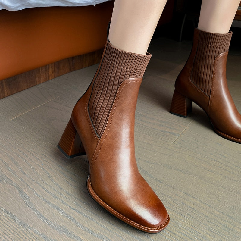 'Anuka' Boots - - DYAVOR®