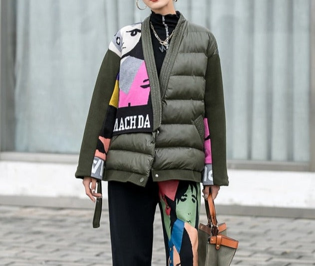 'Wikki' Coat - - DYAVOR®