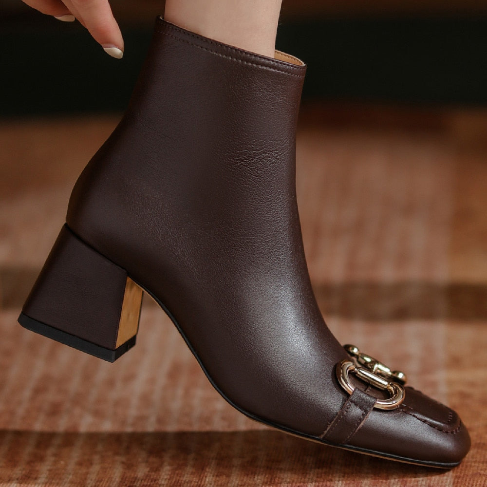 'Anita' Boots - - DYAVOR®
