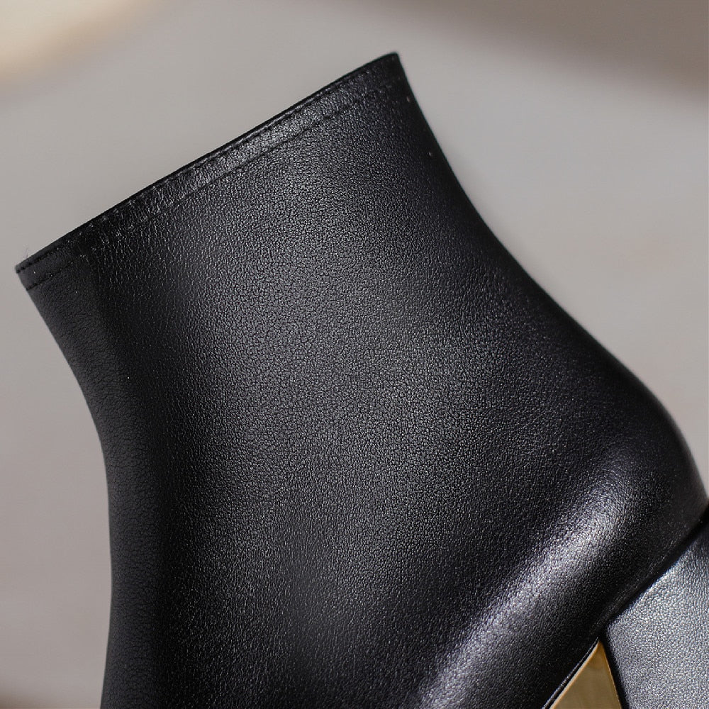 'Anita' Boots - - DYAVOR®
