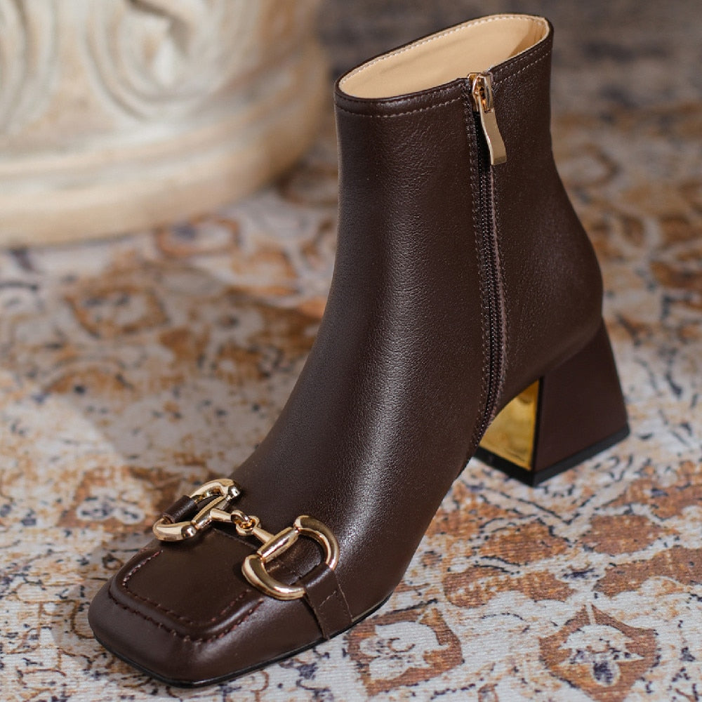 'Anita' Boots - - DYAVOR®