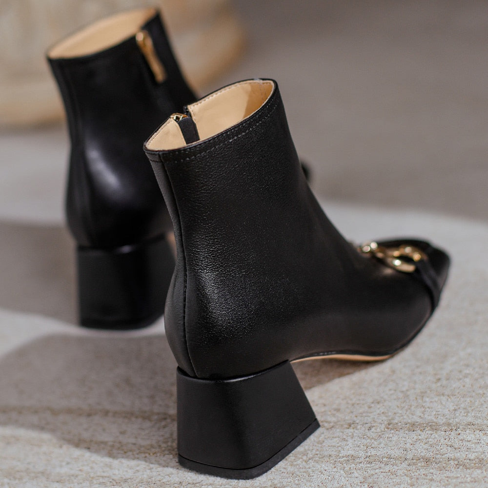 'Anita' Boots - - DYAVOR®