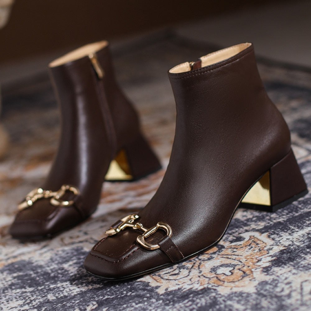 'Anita' Boots - - DYAVOR®