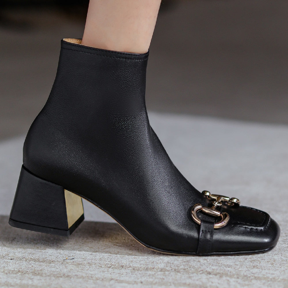 'Anita' Boots - - DYAVOR®