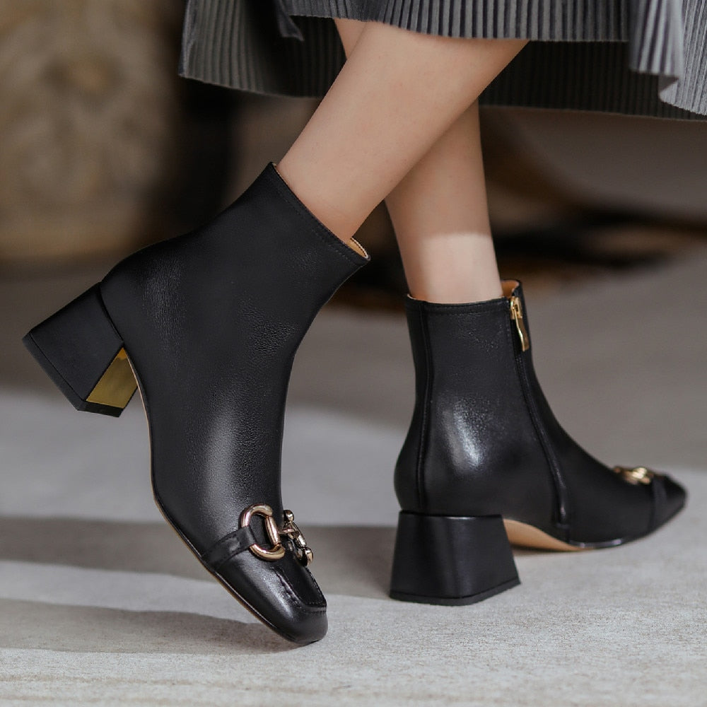 'Anita' Boots - - DYAVOR®