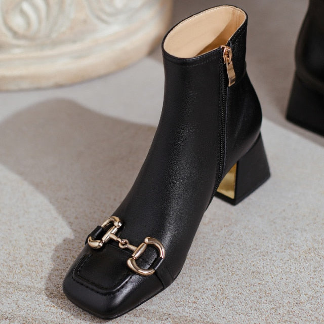 'Anita' Boots - - DYAVOR®