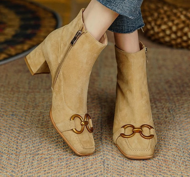 'Adalin' Boots - - DYAVOR®
