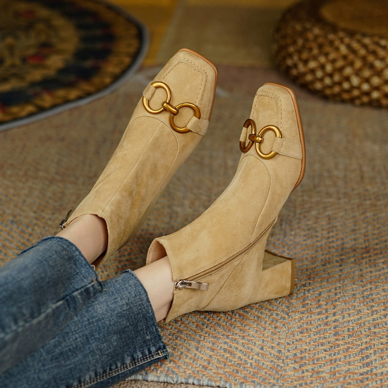 'Adalin' Boots - - DYAVOR®