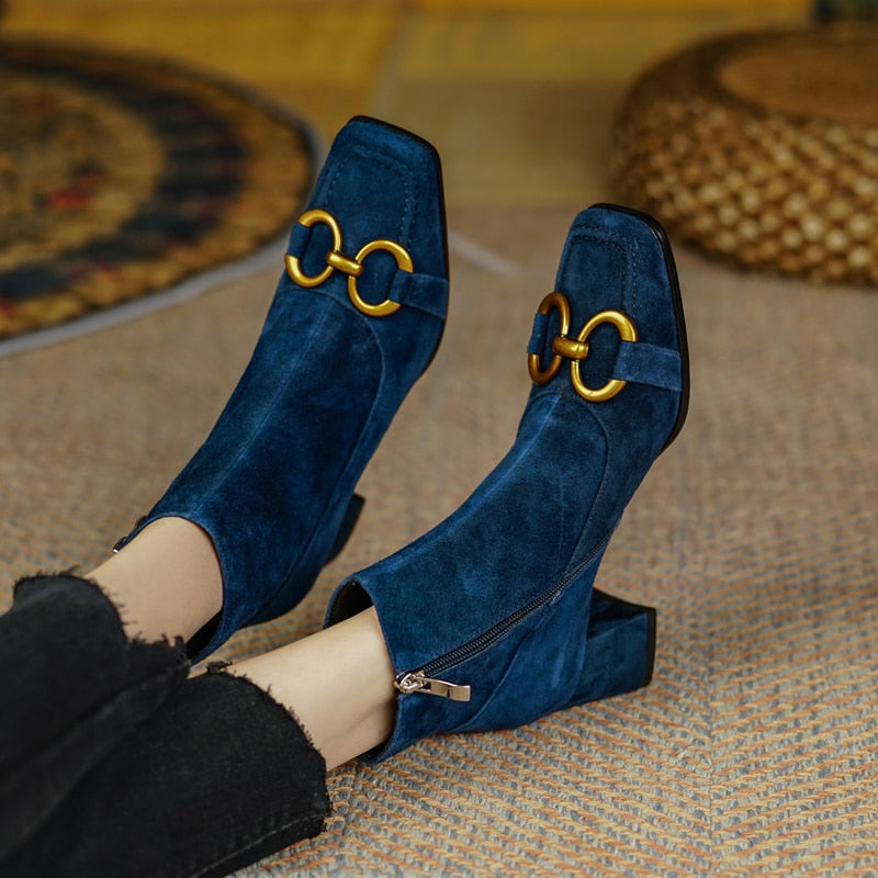 'Adalin' Boots - - DYAVOR®