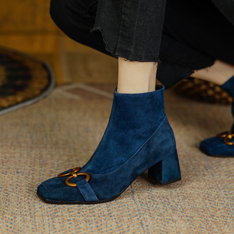 'Adalin' Boots - - DYAVOR®