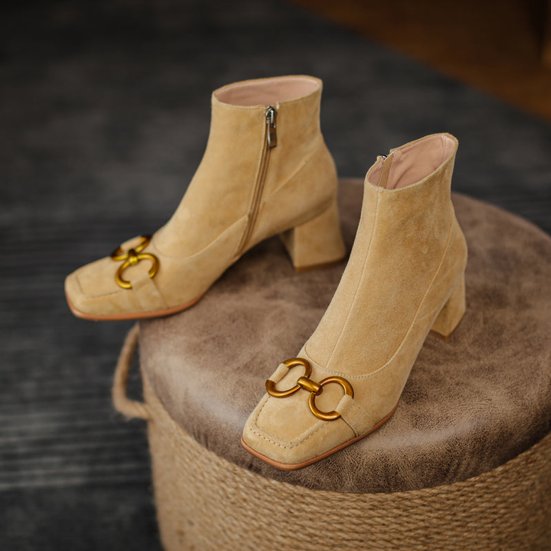 'Adalin' Boots - - DYAVOR®