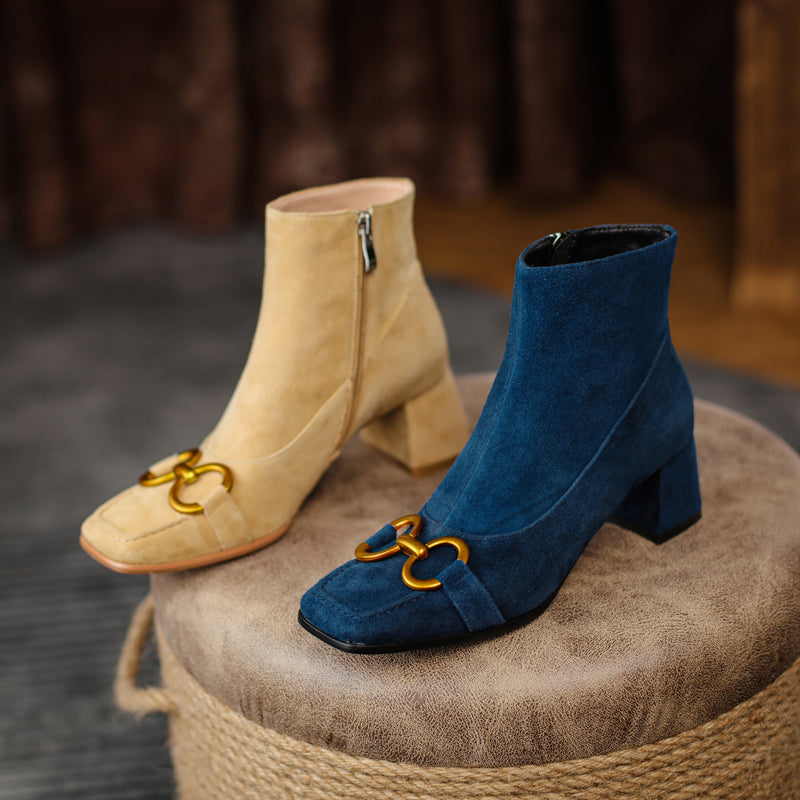 'Adalin' Boots - - DYAVOR®