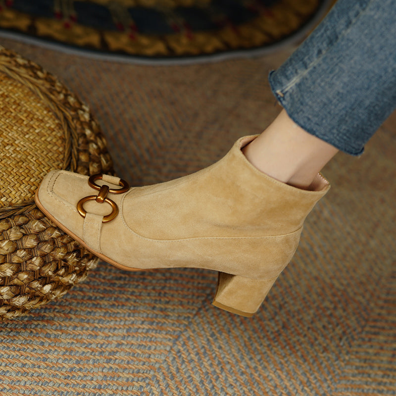 'Adalin' Boots - - DYAVOR®