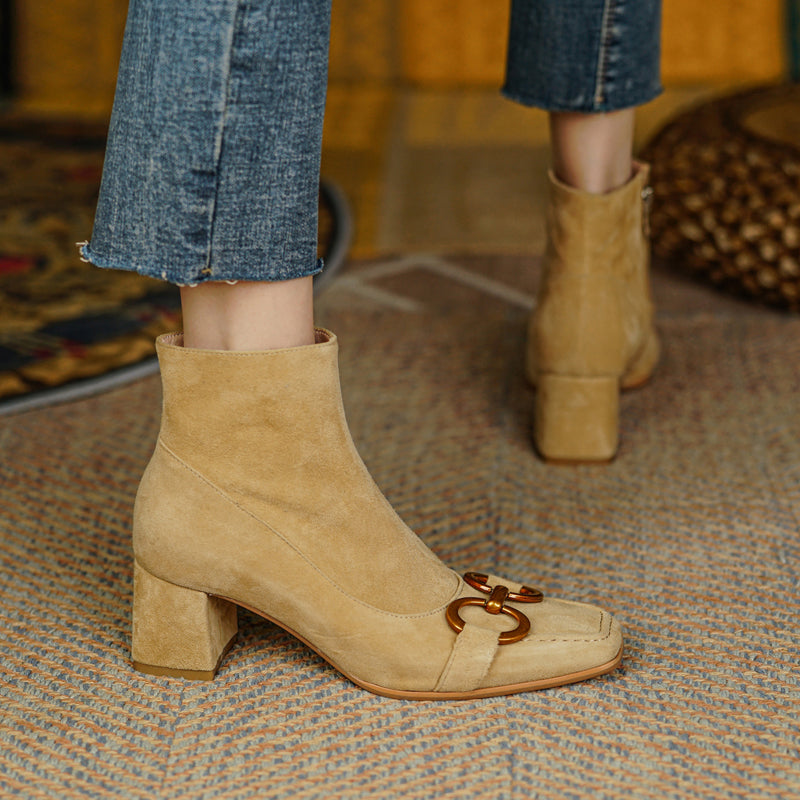 'Adalin' Boots - - DYAVOR®