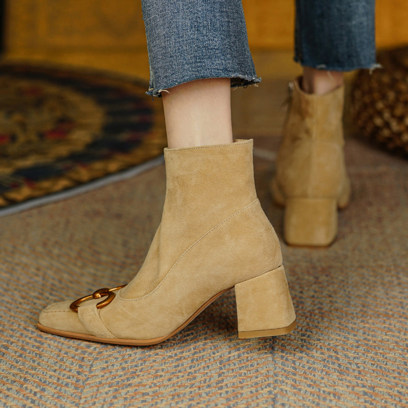 'Adalin' Boots - - DYAVOR®