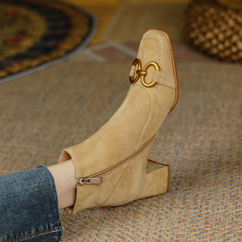 'Adalin' Boots - - DYAVOR®