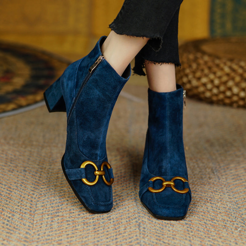 'Adalin' Boots - - DYAVOR®