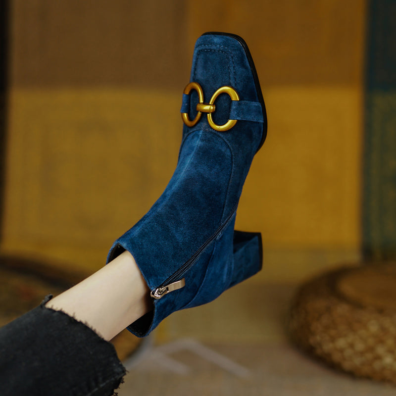 'Adalin' Boots - - DYAVOR®