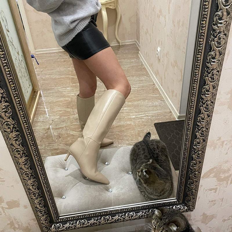 'Taolia' Boots - - DYAVOR®