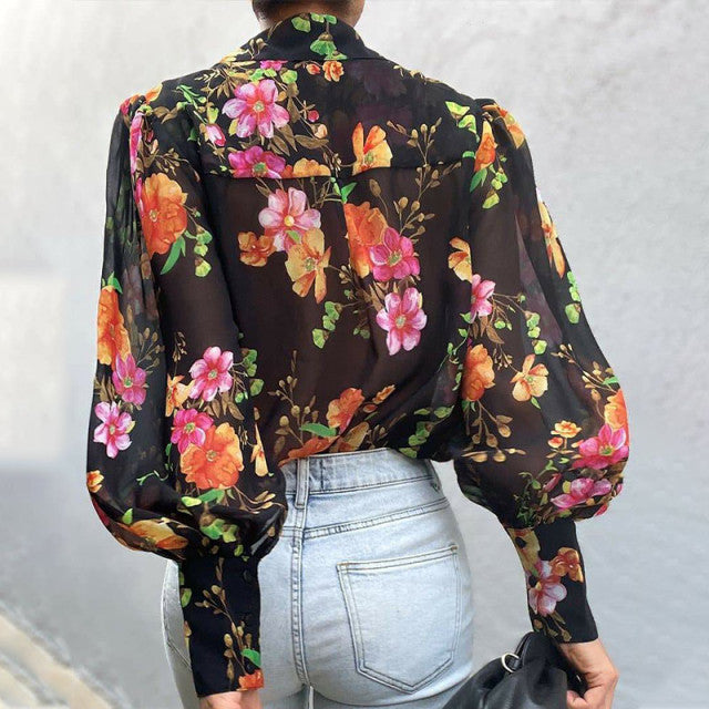 'Maggie' Blouse - - DYAVOR®
