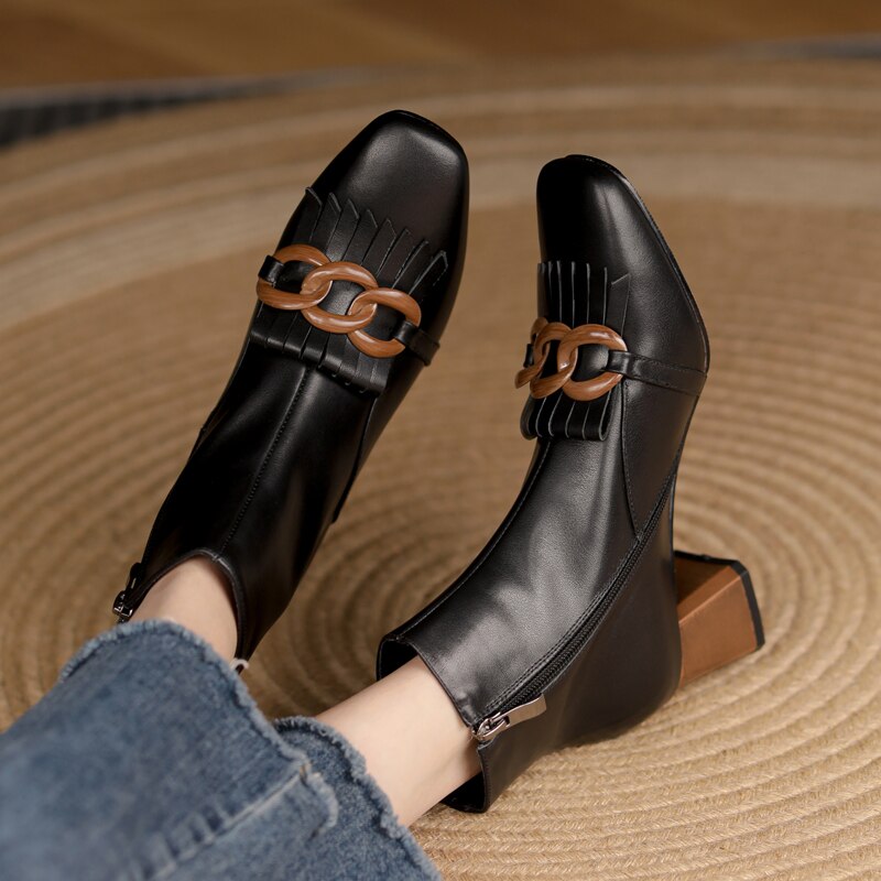 'Danica' Boots - - DYAVOR®