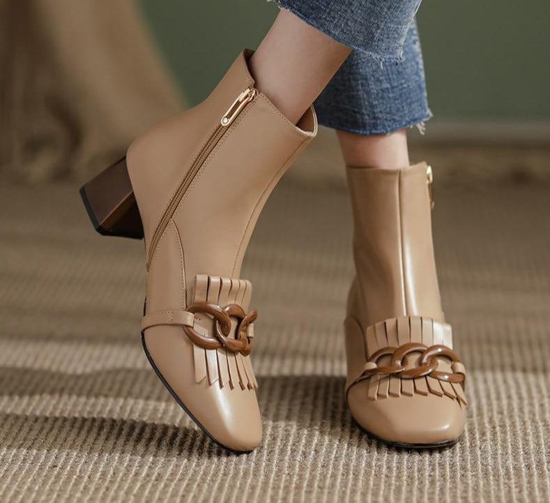 'Danica' Boots - - DYAVOR®