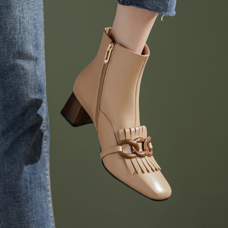 'Danica' Boots - - DYAVOR®