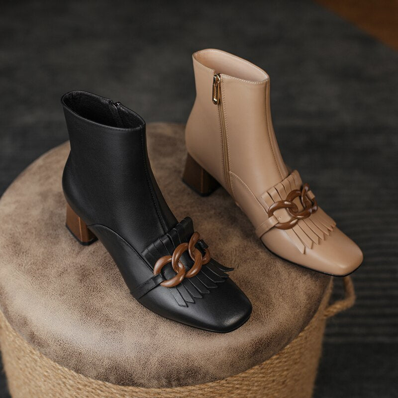 'Danica' Boots - - DYAVOR®