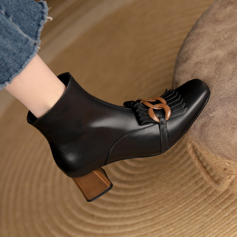 'Danica' Boots - - DYAVOR®