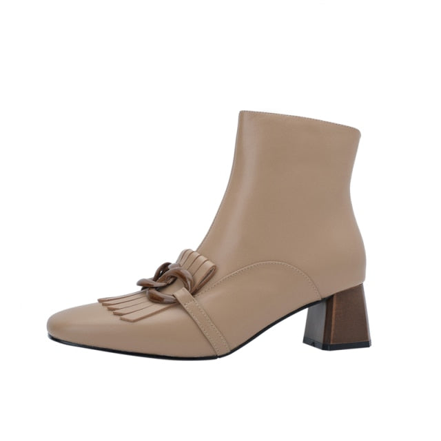 'Danica' Boots - - DYAVOR®