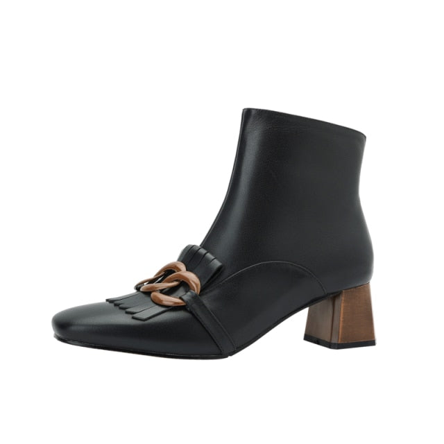 'Danica' Boots - - DYAVOR®