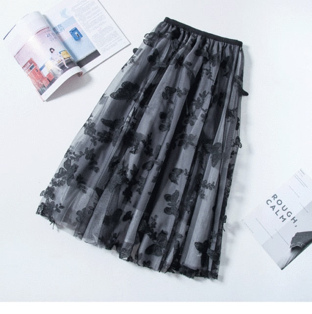 'Andrea' Skirt - - DYAVOR®