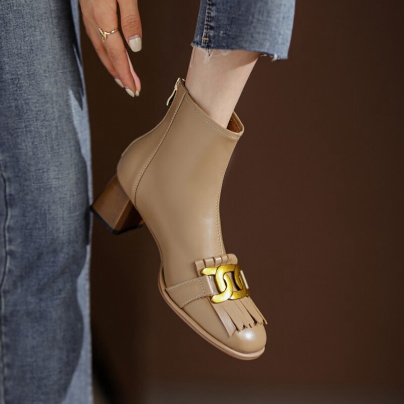 'Nila' Boots - - DYAVOR®