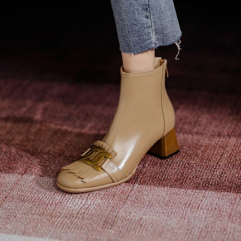 'Nila' Boots - - DYAVOR®
