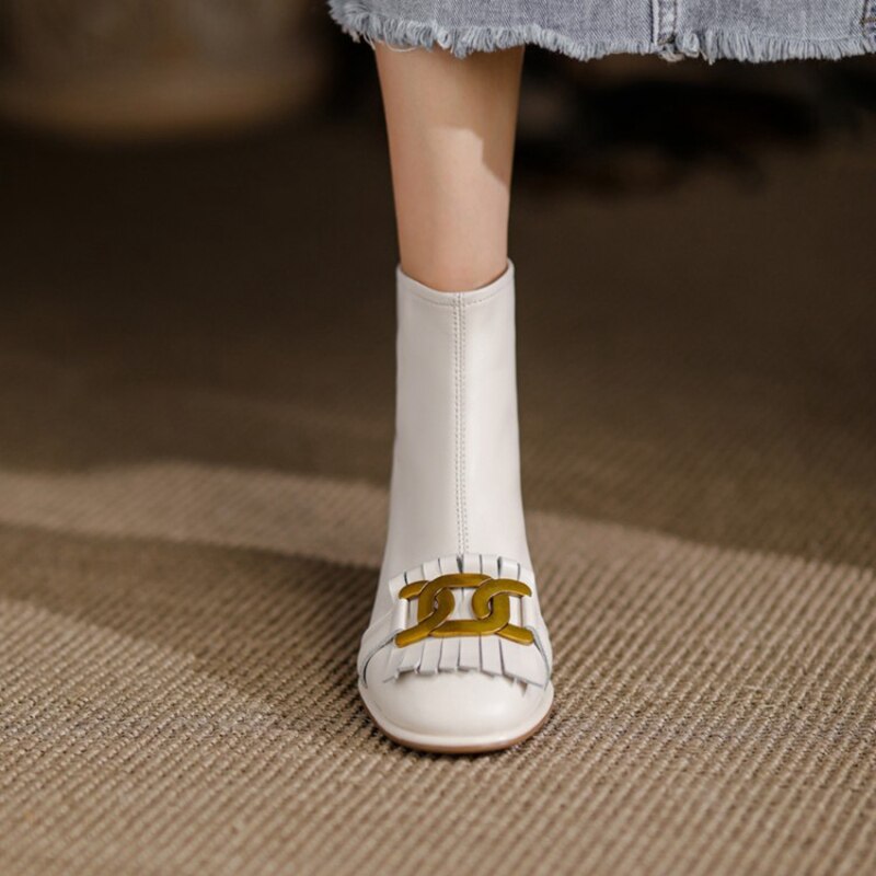 'Nila' Boots - - DYAVOR®