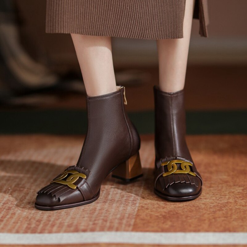 'Nila' Boots - - DYAVOR®
