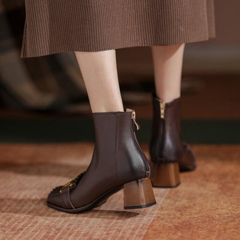 'Nila' Boots - - DYAVOR®