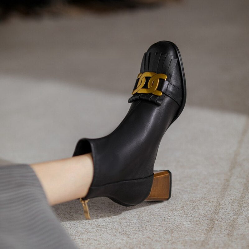 'Nila' Boots - - DYAVOR®