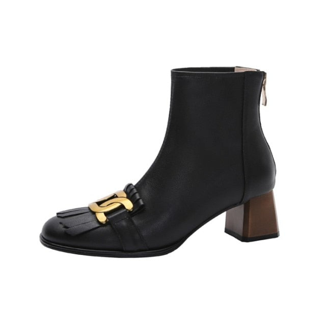 'Nila' Boots - - DYAVOR®