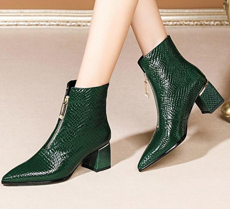 'Amina' Boots - - DYAVOR®