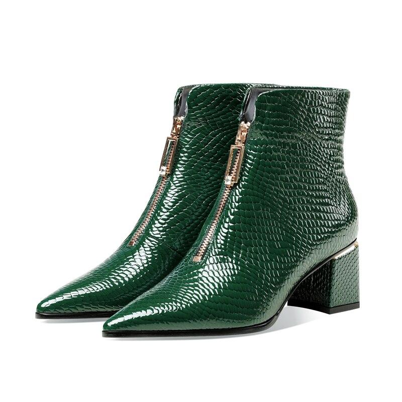 'Amina' Boots - - DYAVOR®