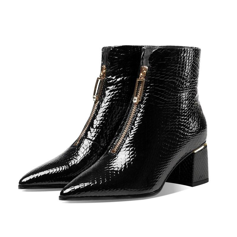 'Amina' Boots - - DYAVOR®