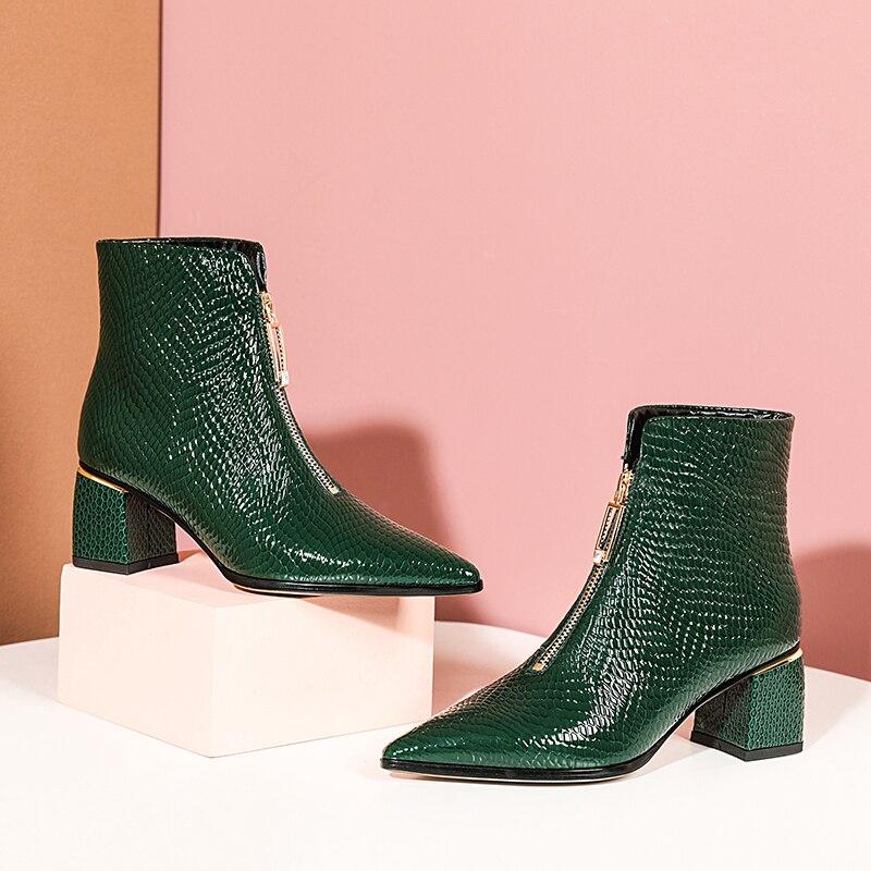'Amina' Boots - - DYAVOR®